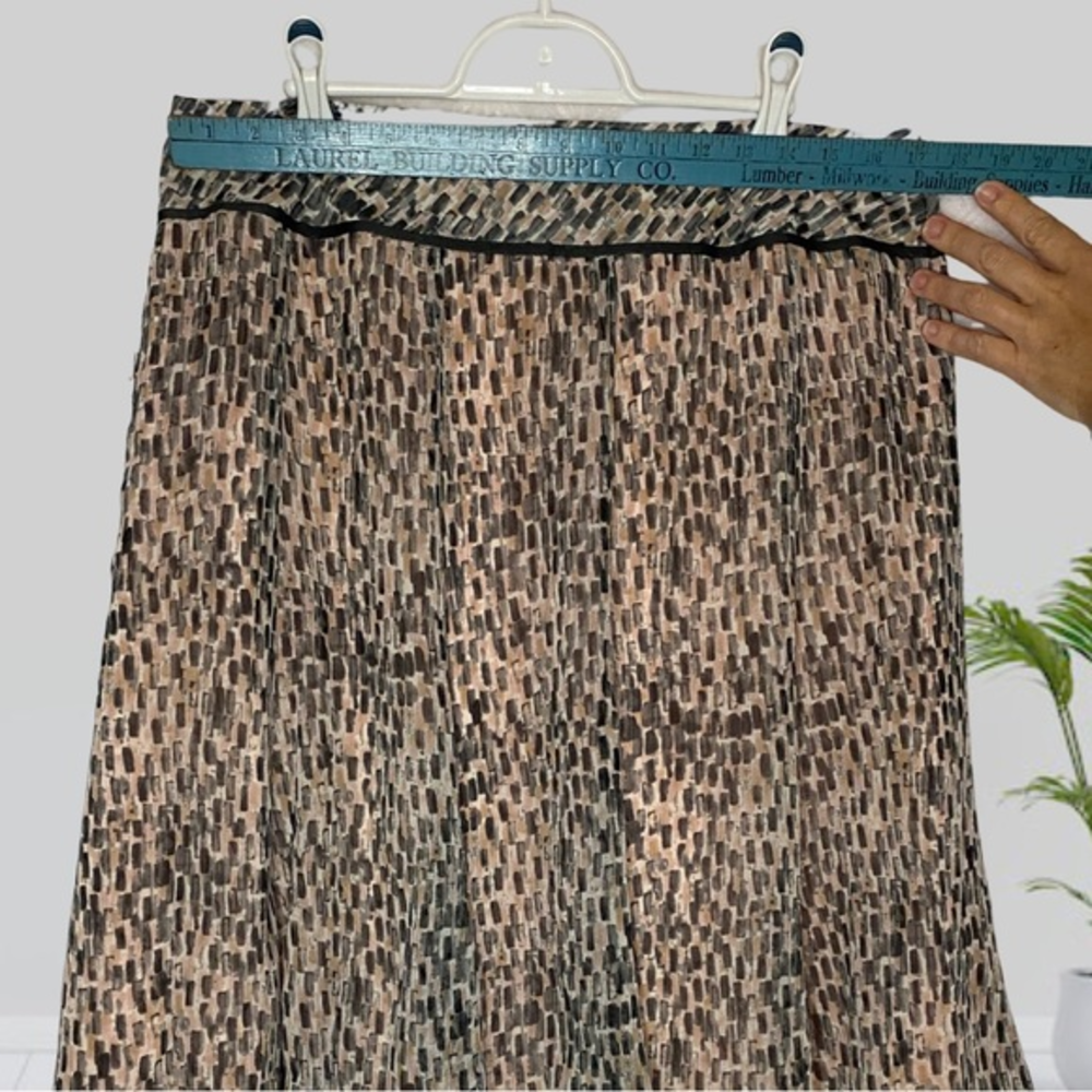 Axcess In the Mix A-Line‎ Women's Skirt Pink Gray Size 12 NWT